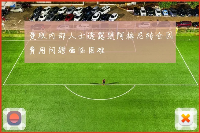 曼联内部人士透露楚阿梅尼转会因费用问题面临困难